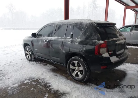 2016 Jeep Compass High Altitude Edition z USA, uszkodzony, nr VIN 1C4NJDEB3GD762777